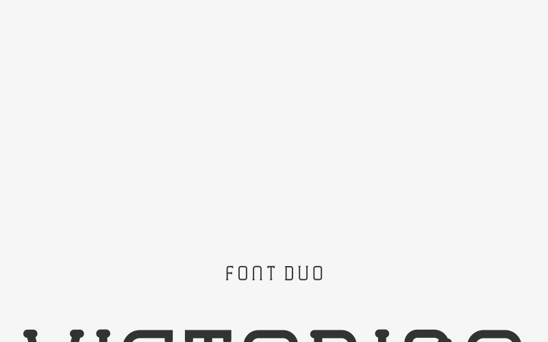 Viktorisa字体