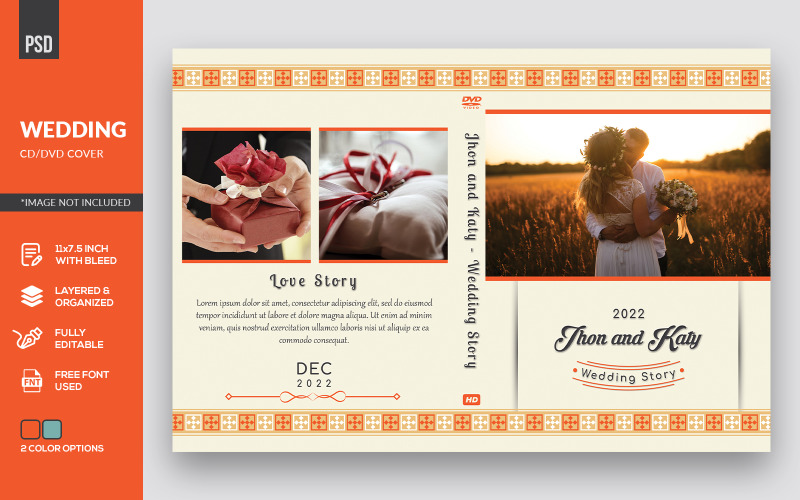 Download Фирменный стиль "Wedding DVD Cover - Corporate Identity Template" / Wedding DVD Cover - Corporate Identity Template - Фирменный стиль на тему графика wedding,invitation,event,template,greeting,dvd,dvd cover,cd cover,elegant,classic,disc,invite,decoration,couple,beautifull,flower,ceremony,marriage,artwork