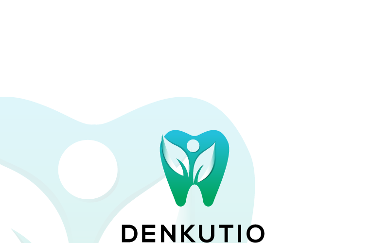Download Шаблон логотипа "Denkutio Logo Template" / Denkutio Logo Template - Шаблон логотипа на тему графика 