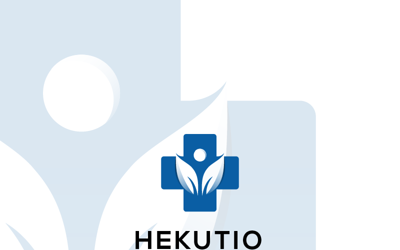 Download Шаблон логотипа "Hekutio Logo Template" / Hekutio Logo Template - Шаблон логотипа на тему графика 