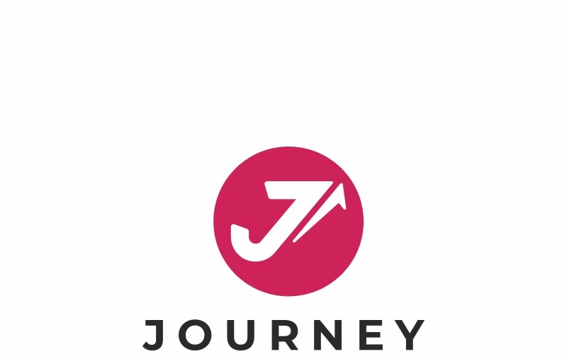 Download Шаблон логотипа "Journey J Letter Logo Template" / Journey J Letter Logo Template - Шаблон логотипа на тему графика agency brand branding business chain consultant corporate entertainment firm gravitation i letter identity intelligence internet j logo joint media modern