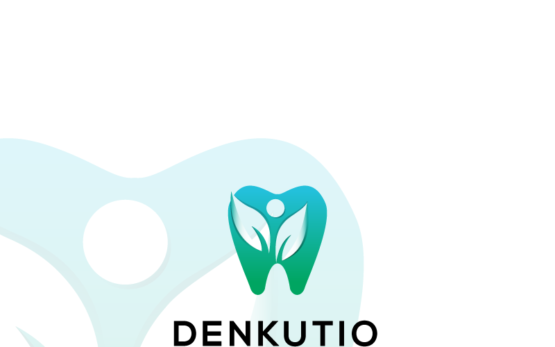 Plantilla de logotipo Denkutio
