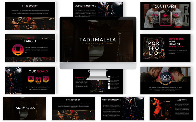 Tadjimalela - modello di Keynote