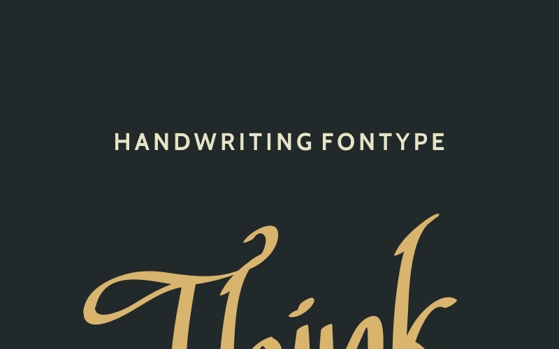 Download Шрифт "ThinkDreams Font" / ThinkDreams Font - Шрифт на тему графика boutique branding brochure business card elegant fashion florist flyer font hand-lettering handmade handwritten lawyer letterhead logotype makeup artist modern photographer