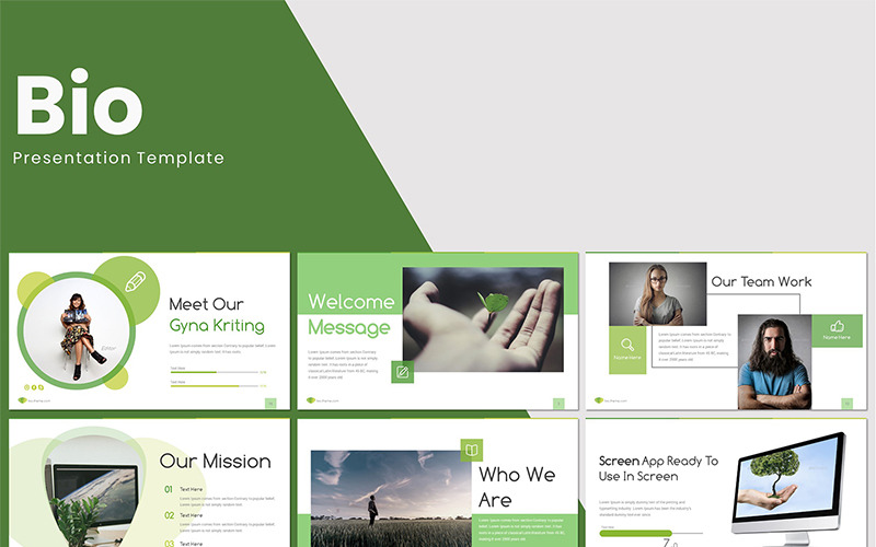 Bio - Prezentace Google