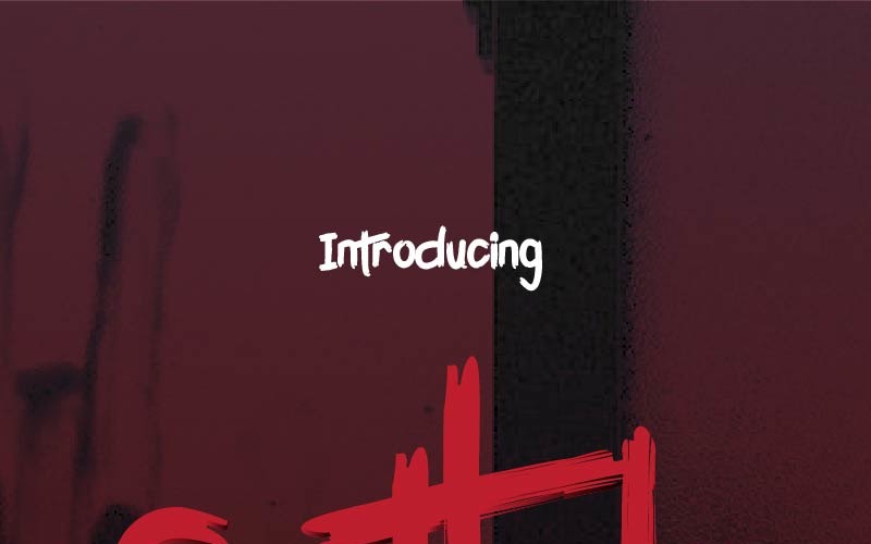 Download Шрифт "Cyttah Font" / Cyttah Font - Шрифт на тему графика band blood bold brochure brush calligraphy clothing culture dark display exclusive flyer font graffiti hardcore horror logo modern music pop