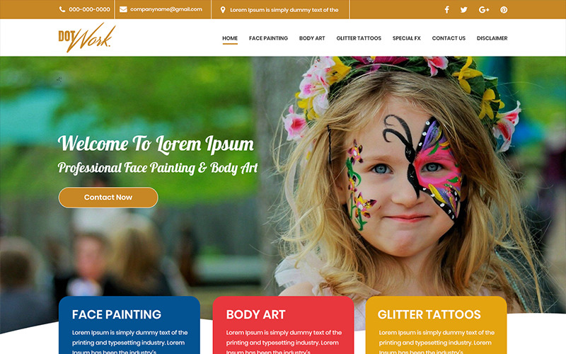 Download PSD шаблон "Dotwork - Tattoo Studio PSD Template" / Dotwork - Tattoo Studio PSD Template - PSD шаблон на тему графика tattoo studio theme template psd photoshop