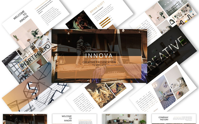 Innova - Keynote-Präsentationsvorlage - Keynote-Vorlage