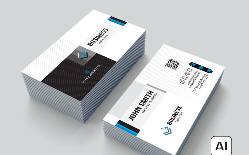 Download Фирменный стиль "John Smith Simple - Corporate Identity Template" / John Smith Simple - Corporate Identity Template - Фирменный стиль на тему графика abstract art artistic blue building computer corporate graph graphic green hi-quality id kit internet logo modern multimedia official photo play