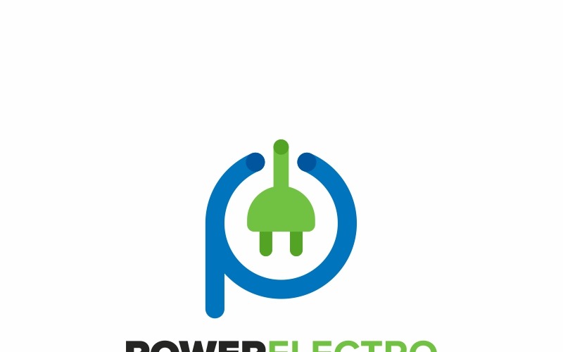 Download Шаблон логотипа "Power Electric Logo Template" / Power Electric Logo Template - Шаблон логотипа на тему графика abstract creative current electric electricity energy logo power powerpoint professional simple bold bolt charge circle electrician electrifying extreme fitness generator