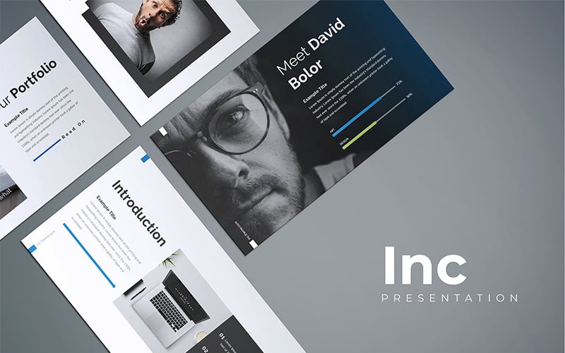 Inc - Prezentace Google
