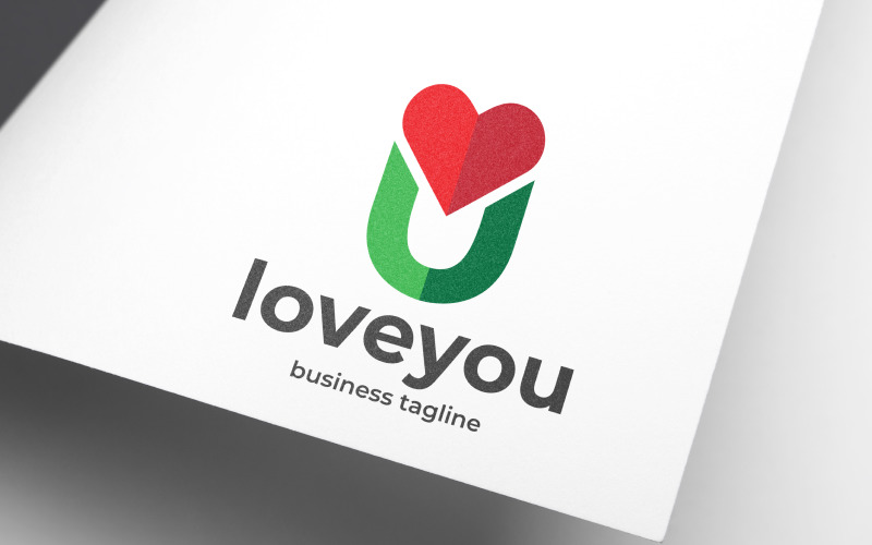 Download Шаблон логотипа "Letter U - Love You Logo Template" / Letter U - Love You Logo Template - Шаблон логотипа на тему графика agent,app,application,community,computer,consultant,creative,education,forum,group,heart,hearth,hotel,key,logo,love,mobile,modern,letter,u