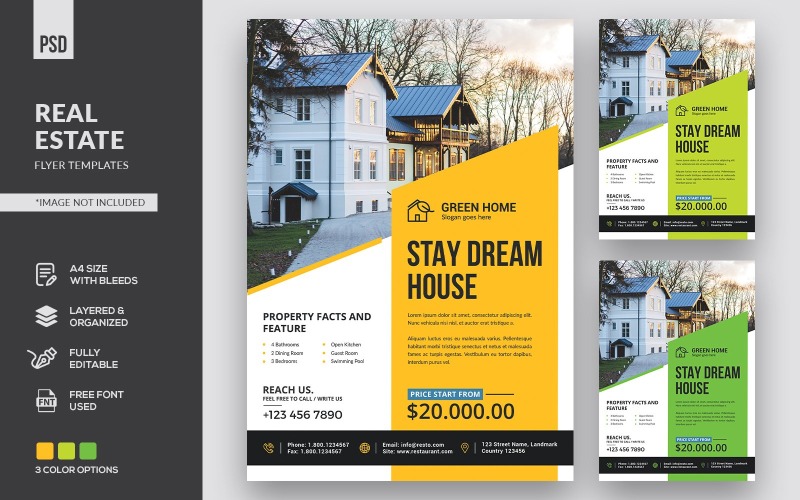 Download Фирменный стиль "Real Estate Flyers - Corporate Identity Template" / Real Estate Flyers - Corporate Identity Template - Фирменный стиль на тему графика flyer,template,business,design,real estate,advertise,architecture,graphic,home,paper,house,industry,city,agent,building,advertising,promotion,property,interior,exterior