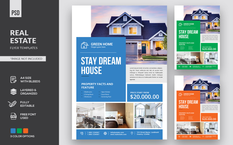Download Фирменный стиль "Real Estate Flyers - Corporate Identity Template" / Real Estate Flyers - Corporate Identity Template - Фирменный стиль на тему графика flyer,template,business,design,real estate,advertise,architecture,graphic,home,paper,house,industry,city,agent,building,advertising,promotion,property,interior,exterior