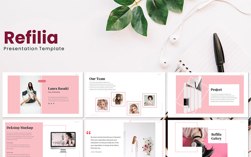 Refilia - Presentaciones de Google