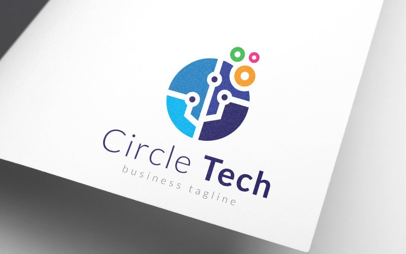 Download Шаблон логотипа "Colorful Circle Technology Logo Template" / Colorful Circle Technology Logo Template - Шаблон логотипа на тему графика communication,consultant,consulting,developer,development,digital,earth,electronic,exchange,expert,global,globe,international,internet,network,planet,sharing,social,circle,colorful