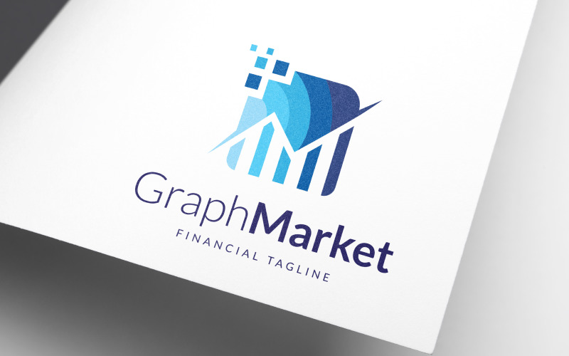 Download Шаблон логотипа "Financial &amp; Accounting Logo Template" / Financial &amp; Accounting Logo Template - Шаблон логотипа на тему графика account,accounting,arrow,business,statistics,capital,chart,communication,communications,consulting,corporate,economics,exchange,finance,logo,graph,growth,income,insurance,investment