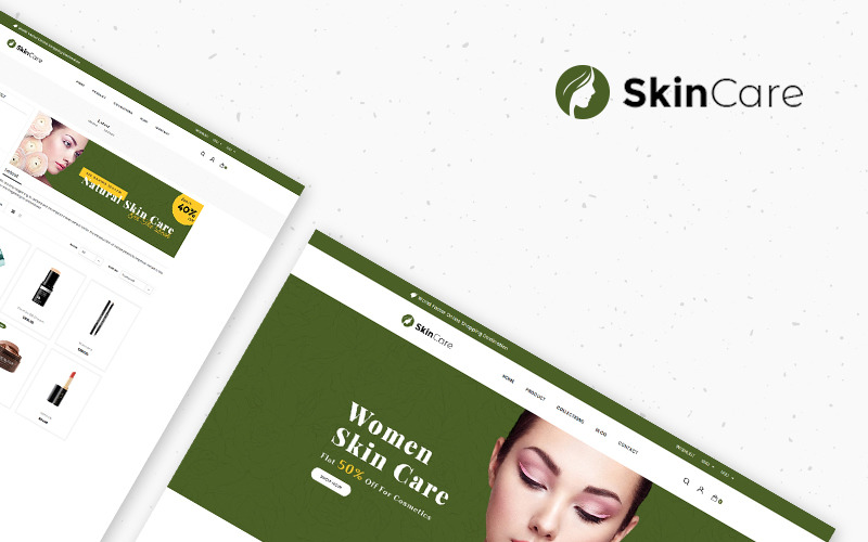 Hautpflege - Kosmetikgeschäft Shopify Theme