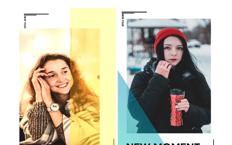 Download Шаблон для соцсетей "HCPJ | Storys for Instagram Social Media Template" / HCPJ | Storys for Instagram Social Media Template - Шаблон для соцсетей на тему графика instagram story social art template graphics