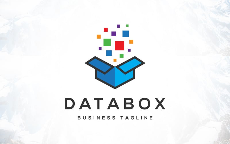 Logo der Digital Data Box-Technologie