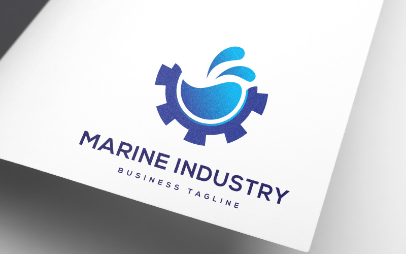 Download Шаблон логотипа "Marine Technology Logo Template" / Marine Technology Logo Template - Шаблон логотипа на тему графика aqua,aquatic,blue,drop,fluid,fresh,gear,hydro,marine,mechanic,mechanical,mineral,ocean,plumbing,pool,pure,ship,industry,technology,electrical