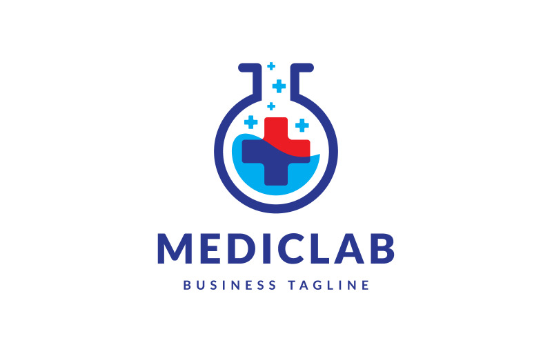 Modern medicinsk vetenskaps lab -design