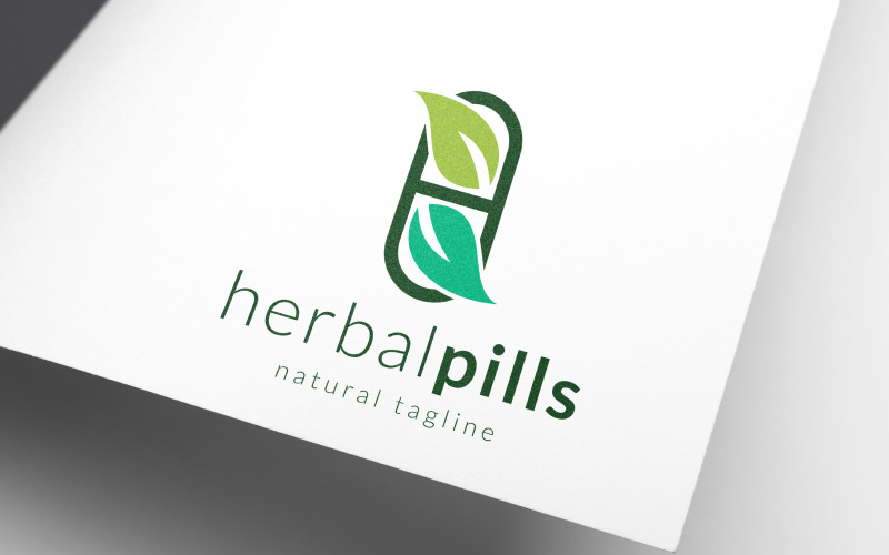 Download Шаблон логотипа "Natural Drug Herbal Pills Logo Template" / Natural Drug Herbal Pills Logo Template - Шаблон логотипа на тему графика capsule,dietary,discipline,drugs,eco,food,supplements,health,and,wellness,herb,herbal,medicines,mineral,natural,nature,nutrition,organic,pharmacies,pharmacy