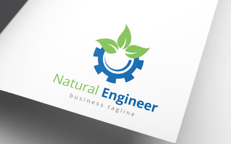 Download Шаблон логотипа "Natural Engineering Logo Template" / Natural Engineering Logo Template - Шаблон логотипа на тему графика auto,automotive,eco,engineer,engineering,environment,gear,green,leaf,leaves,machine,machinery,mechanic,mechanical,modern,motor,natural,nature,power,landscaping