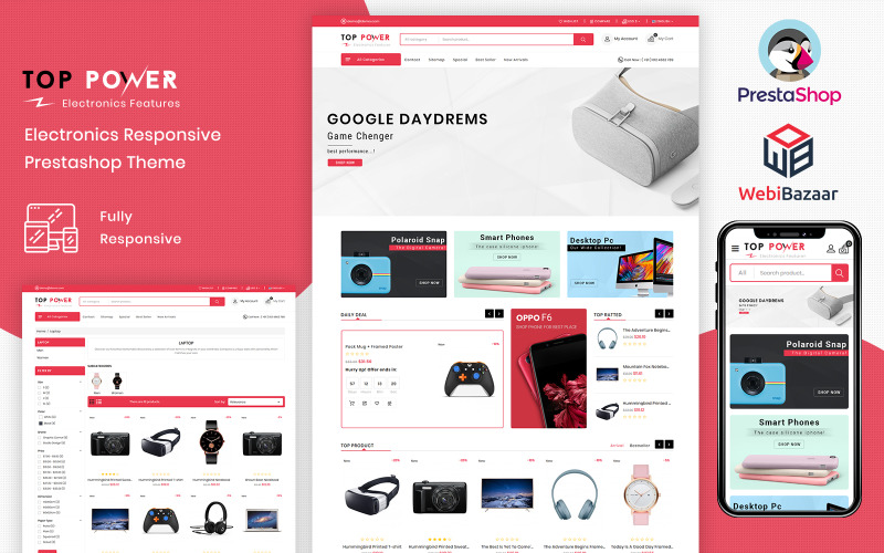 TopTower - Tema de PrestaShop