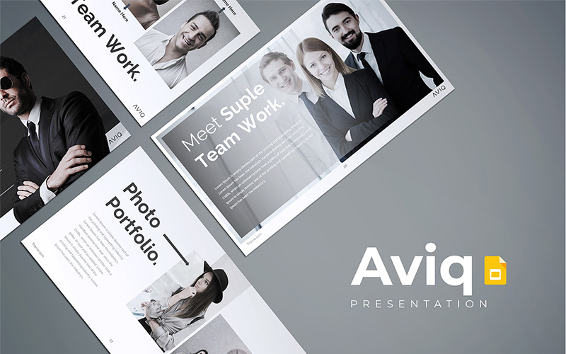 Aviq - Google Presentaties