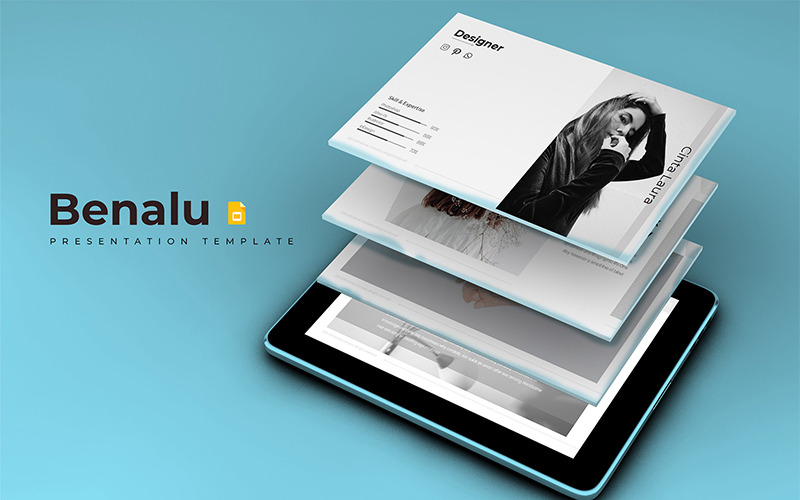 Benalu - Шаблон Google Slides