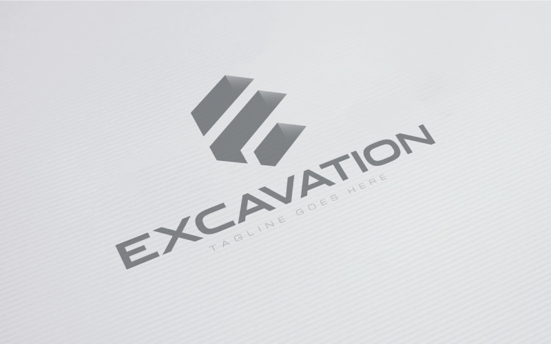 Download Шаблон логотипа "Excavation Logo Template" / Excavation Logo Template - Шаблон логотипа на тему графика 3d,box,cube,development,dig,digging,e,letter,e-commerce,excavate,excavation,excavator,fashion,finance,hexagon,industrial,logo,media,software,technology