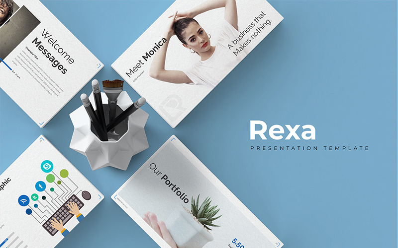 Rexa - PowerPoint template