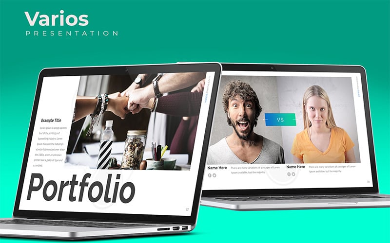 Varios PowerPoint-mall