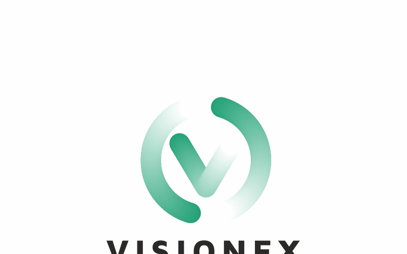 Download Шаблон логотипа "Visionex V Letter Logo Template" / Visionex V Letter Logo Template - Шаблон логотипа на тему графика abstract brand business consulting corporate entertainment game gamer gaming identity investment letter v marketing media professional real estate sport studio