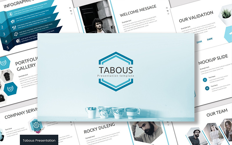 Tabous PowerPoint-mall