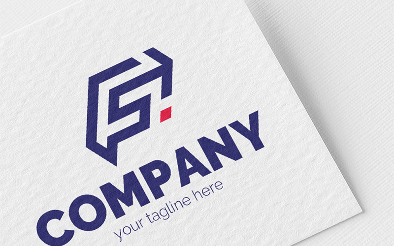 Download Шаблон логотипа "Title: F + S + Arrow Logo Template" / Title: F + S + Arrow Logo Template - Шаблон логотипа на тему графика f,s,arrow,chat,communication,personal,growth,development,movement,dynamics,conversation,correspondence,logo,sign,minimalism,one,color,two,colors,emblem