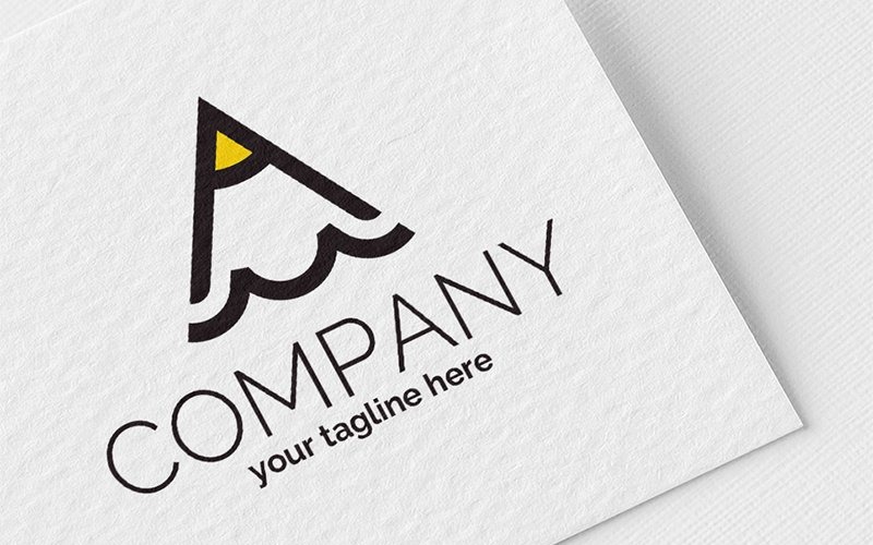 Download Шаблон логотипа "A + M + Pencil Logo Template" / A + M + Pencil Logo Template - Шаблон логотипа на тему графика a,m,finance,accounting,legal,services,copywriting,pencil,clarity,triangle,growth,development,leader,logo,sign,minimalism,one,color,two,colors