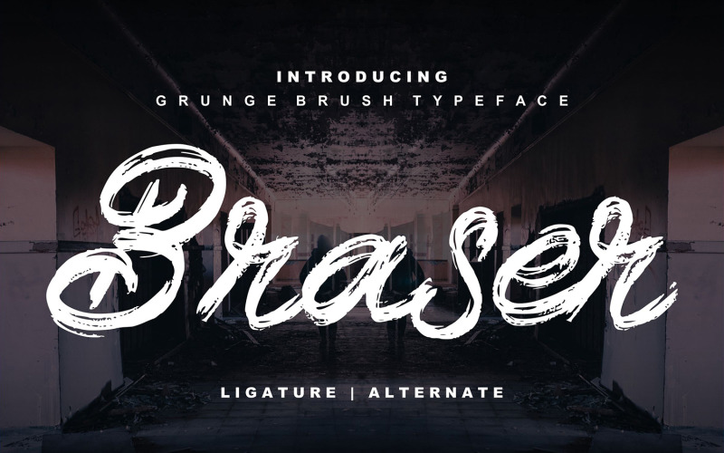 Download Шрифт "Braser | Grunge Brush Typeface Font" / Braser | Grunge Brush Typeface Font - Шрифт на тему графика texture,grunge,background,dirty,abstract,old,design,black,vector,white,grungy,textured,illustration,paint,damaged,rough,graphic,distressed,crack,art