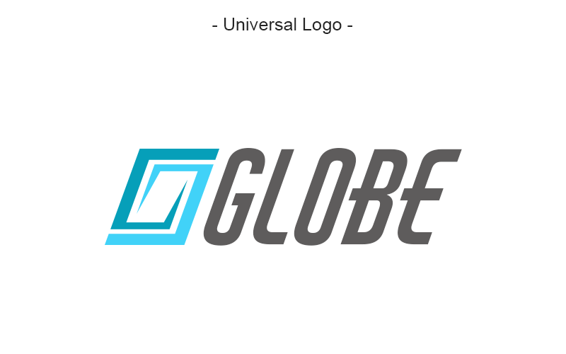 GLOBE Logo modello