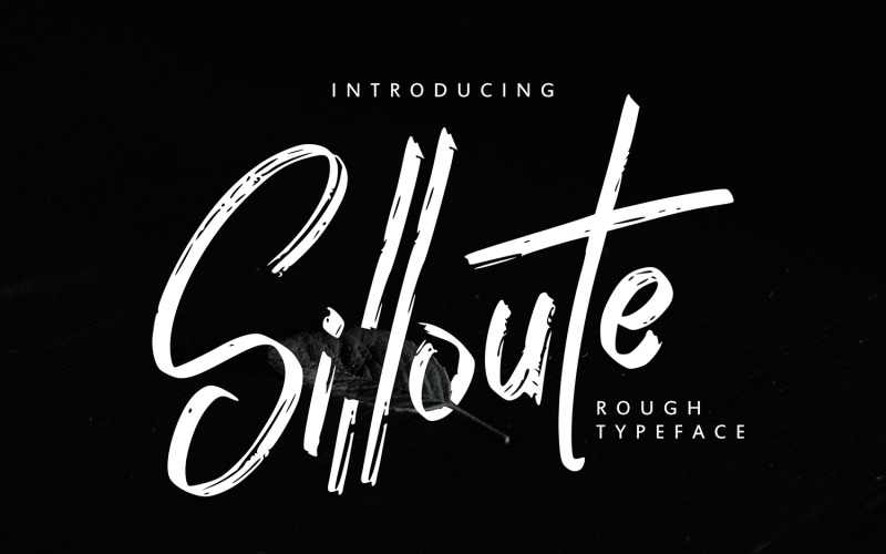 Download Шрифт "Silloute | Rough Style Cursive Font" / Silloute | Rough Style Cursive Font - Шрифт на тему графика rough,background,texture,grunge,black,abstract,vintage,vector,old,white,design,dirty,distressed,retro,illustration,textured,pattern,grungy,sketch,distress