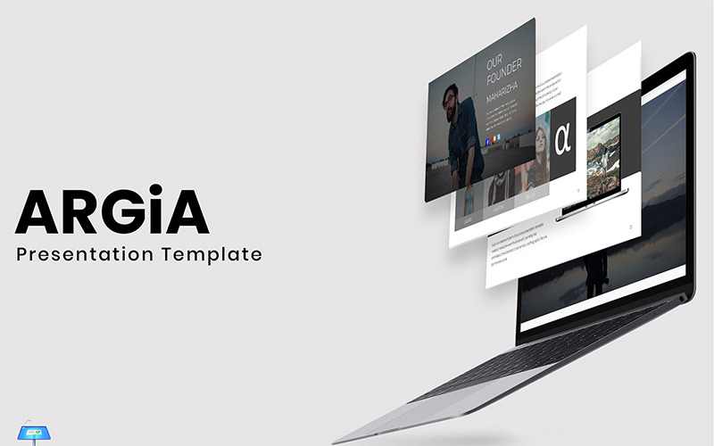 Argia - - Modello di Keynote