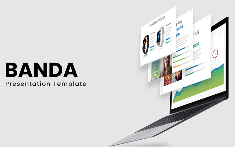 Banda - - Modello di keynote