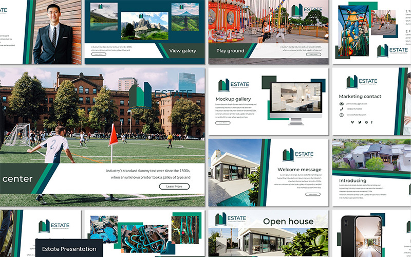 Estate - Google Presentaties