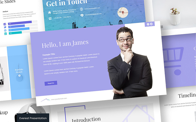 Everest - Google Presentationer