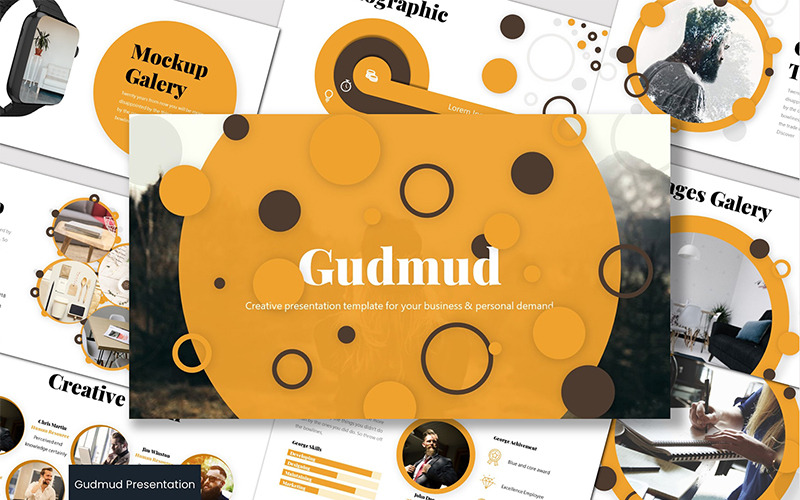 Gudmud - Google Presentaties