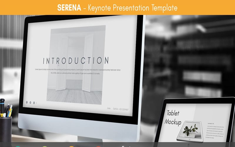 SERENA - Keynote template