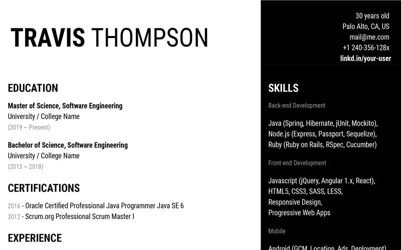 simple-black-white-html-css-resume-template