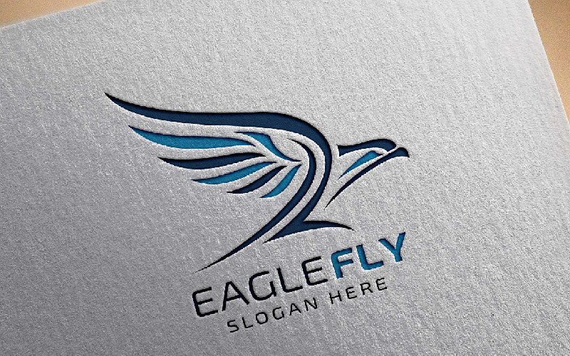 Modelo de logotipo Eagle Vol 3