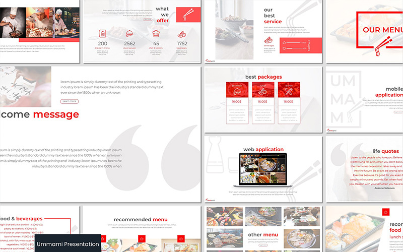 Ummami Google Slides